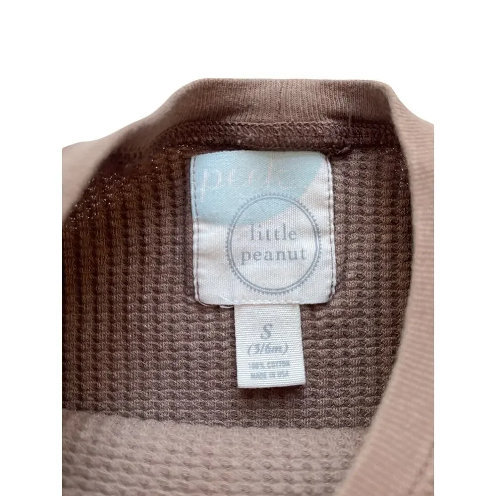 Peek Sitting Bull Thermal Shirt Size 3/6m
